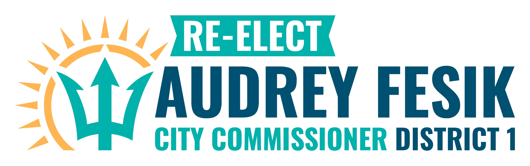 Re-Elect Audrey Fesik City Commissioner District 1